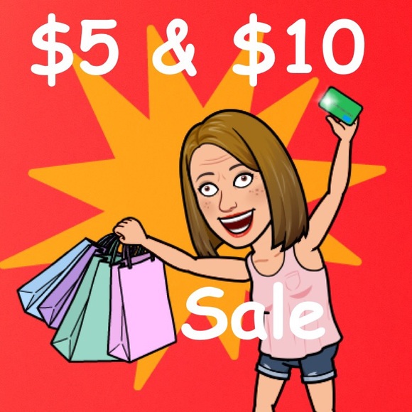 Other - $5 & $10 & UNDER SALE starting today till 7/23! 🎈